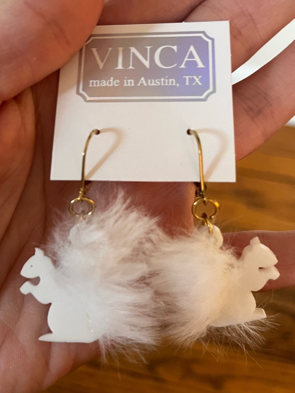 Squirrel Earrings